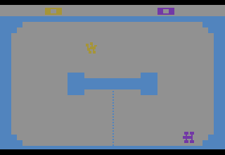 Indy 500 [Controller Bundle] screenshot 3 for Atari 2600